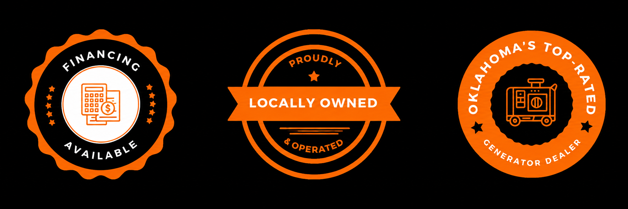 Blackout Generators and Service logo