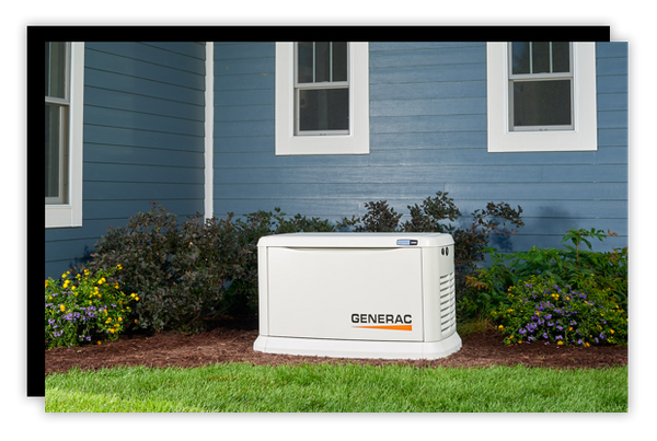 Generac home standby generator installation