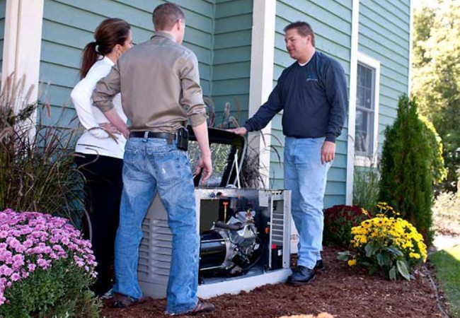 Generator installation technician