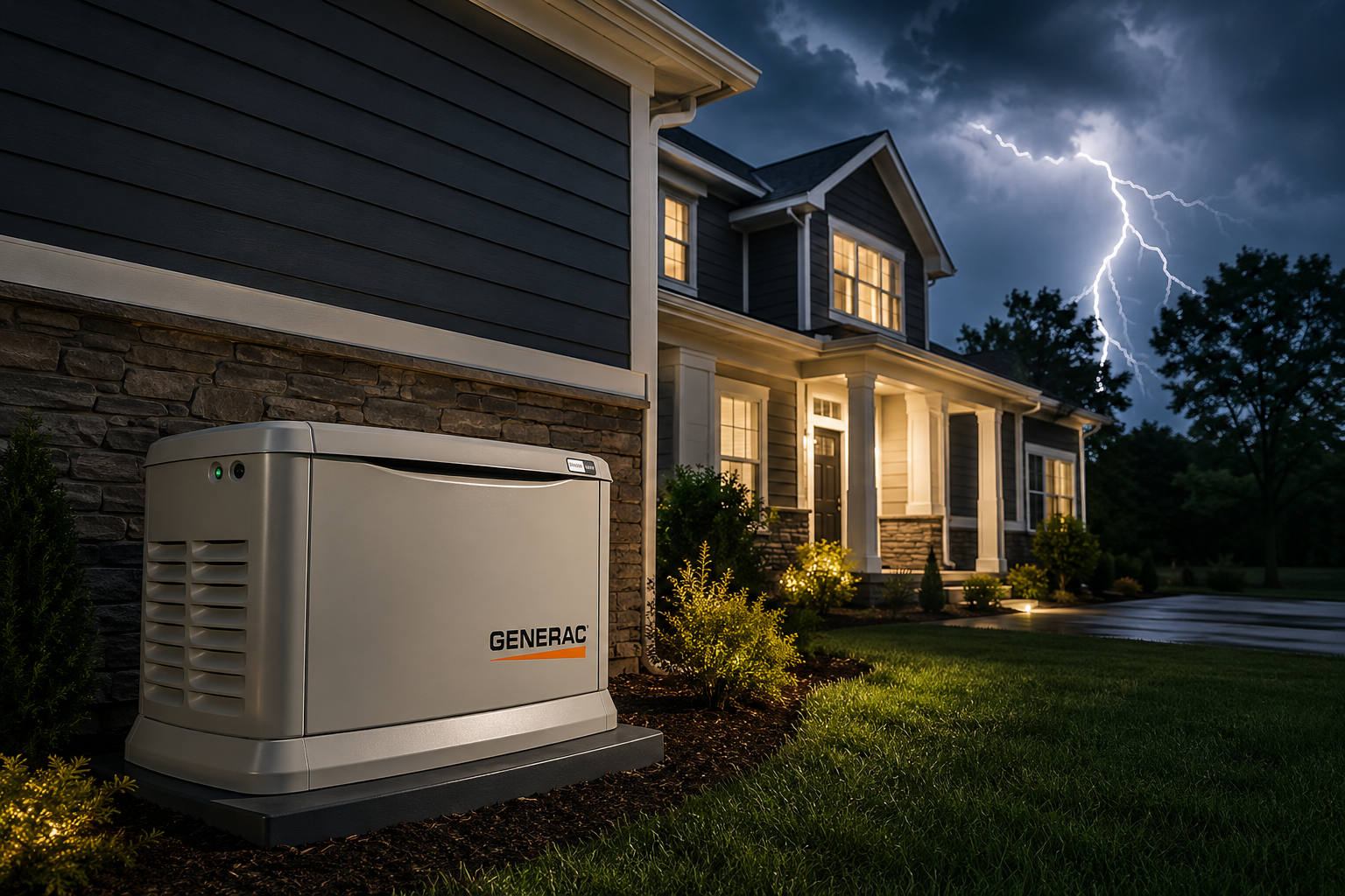 Generator installation