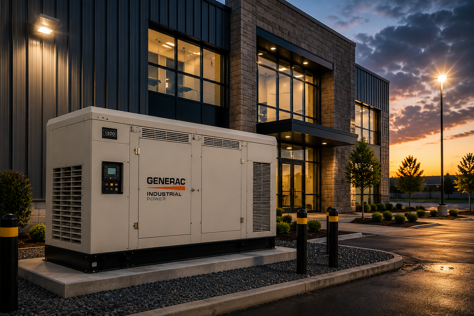 Commercial Generator
