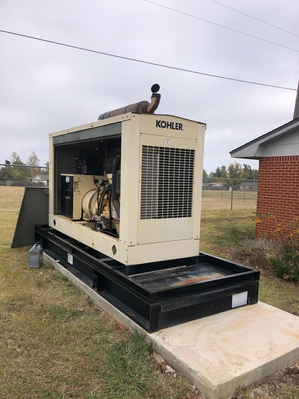 Commercial generator maintenance and installation