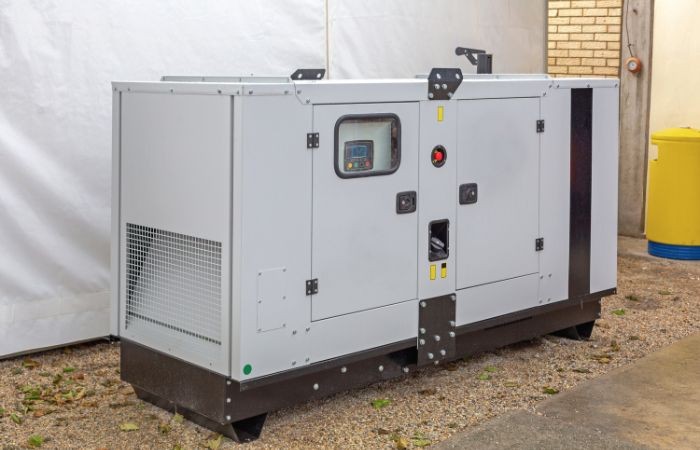 Automatic standby generator during power outage