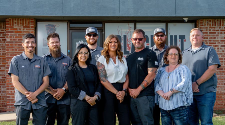 Oklahoma home protected by generator service