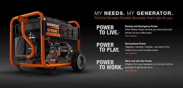 Generac-Portable-Generator-Sizing