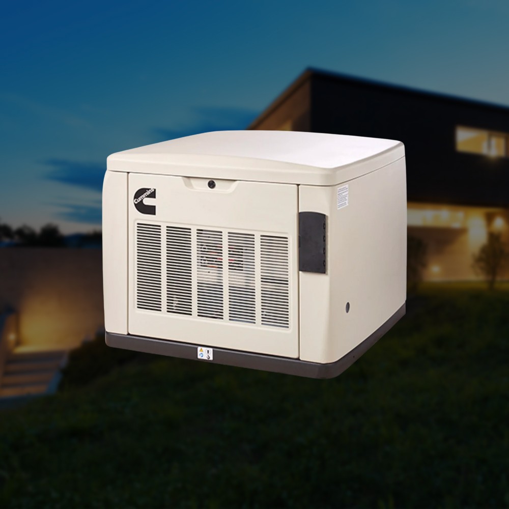 Cummins generator for Oklahoma residential or commercial power